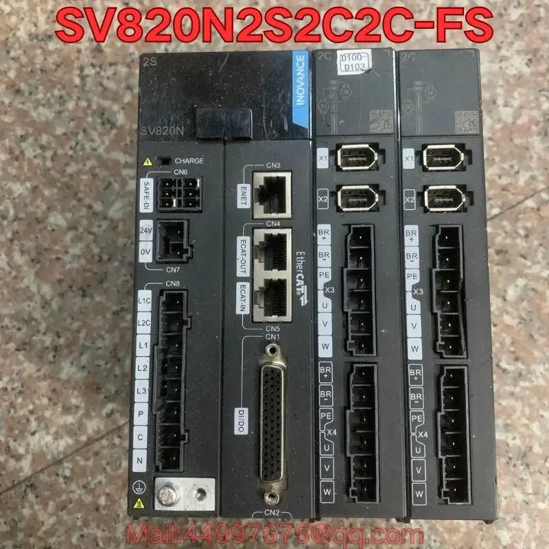 리퍼 SV820N2S2C2C-FS 서보 드라이브 기능 리퍼는 정상