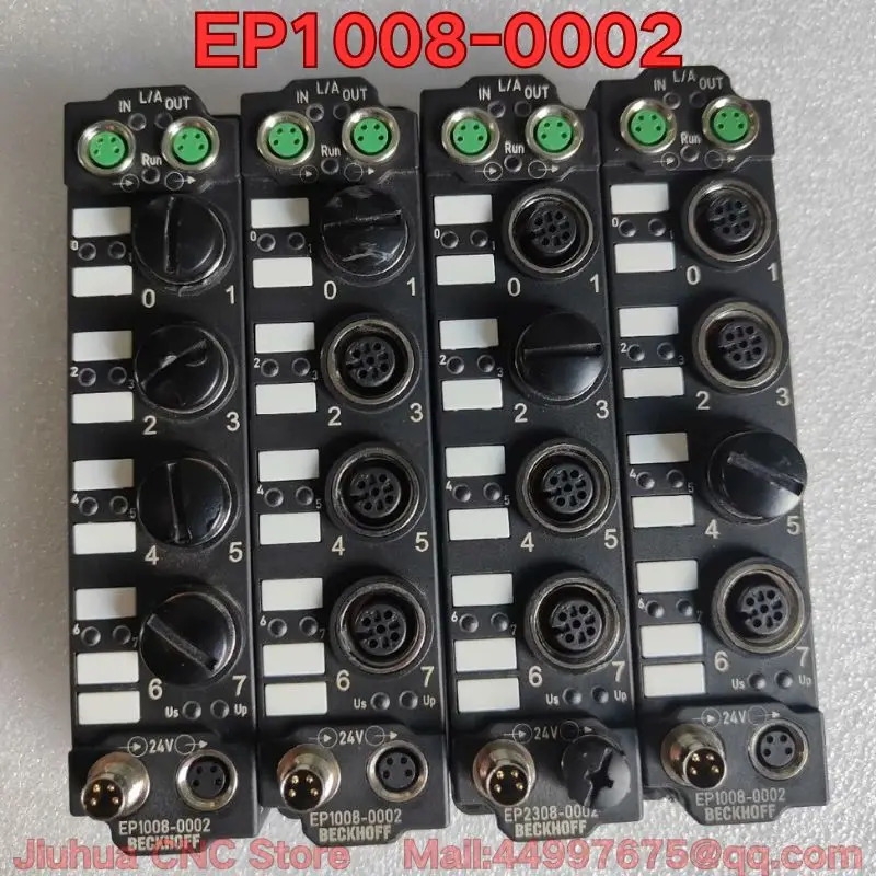 리퍼 IP1001 B310-0000 IP1001-B310-0000 EP1008-0002 PLC 모듈 기능 리퍼는 정상