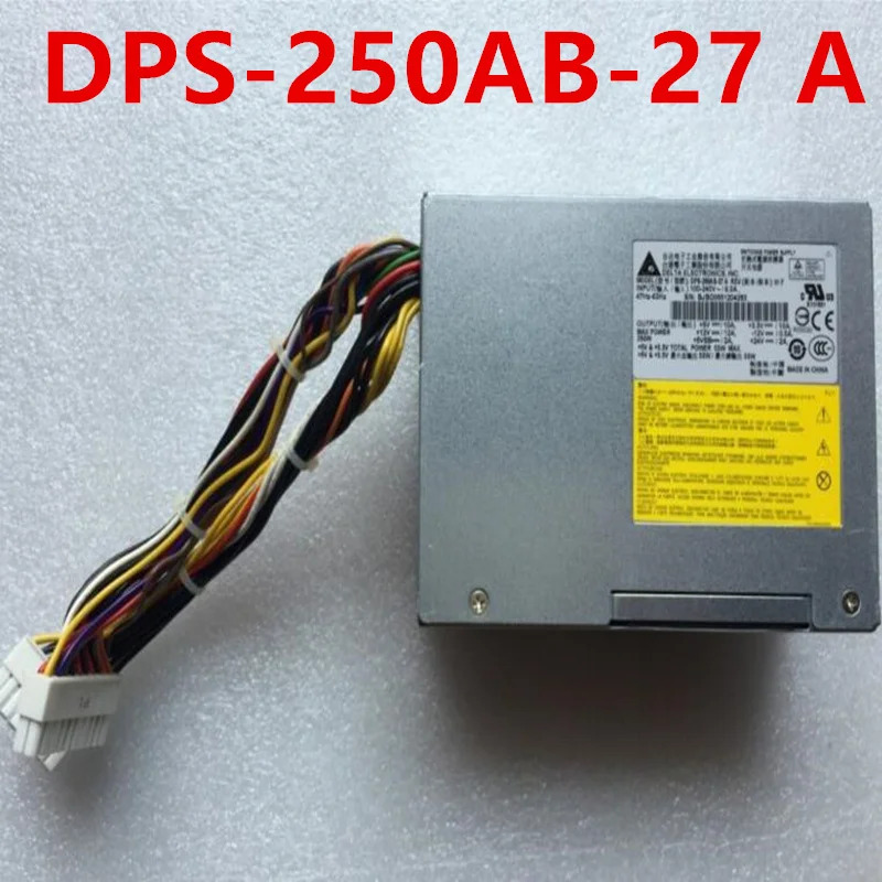 델타 250W 전원공급장치 DPS-250AB-27 A DPS-250AB-27A 거신