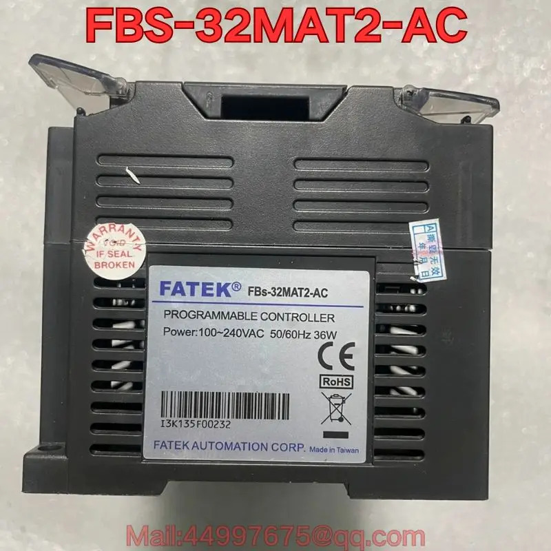 리퍼 FBS-32MAT2-AC PLC 컨트롤러 기능 리퍼는 정상 9월