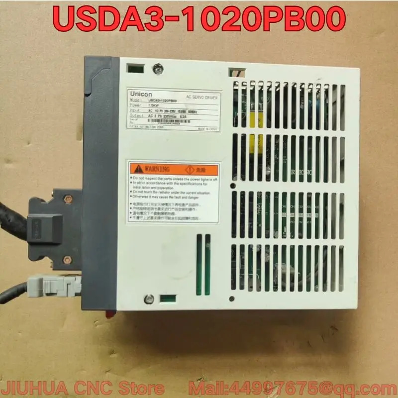 리퍼 USDA3-1020PB00 서보 드라이브 기능 리퍼는 정상입니다