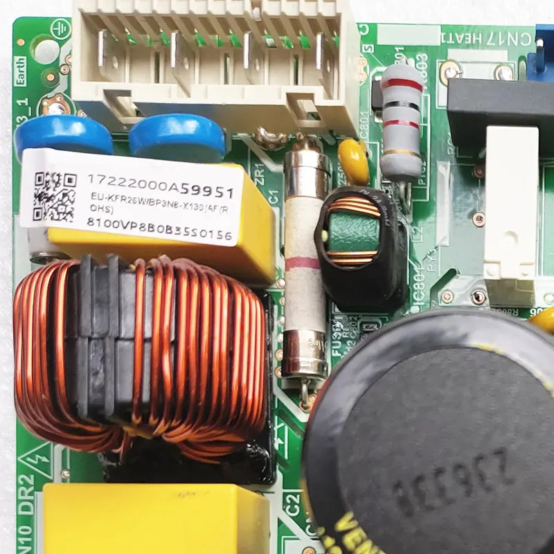 Midea 에어컨 제어 보드 EU-KFR26W/BP3NB-X130 KFR-35W/BP3N-RX24Tmini  STR6A161 GIB10CH60TS-L TPD4204F.D.13.W