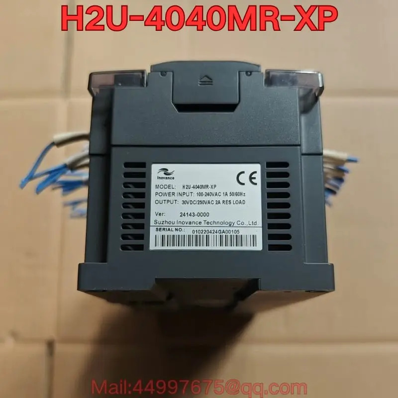 리퍼 H2U-4040MR-XP PLC 컨트롤러 기능 리퍼는 정상