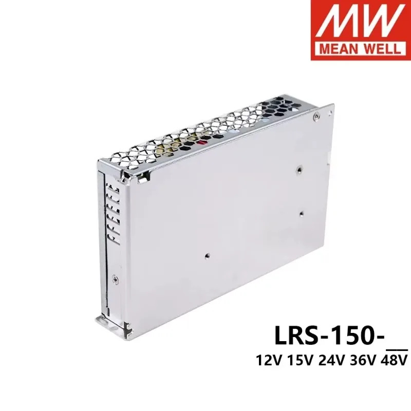 MEAN WELL LRS-150 시리즈 LRS-150-12 LRS-150-15 LRS-150-24 LRS-150-36 LRS-150-48 스위칭 전원공급장치 120 NES 24V