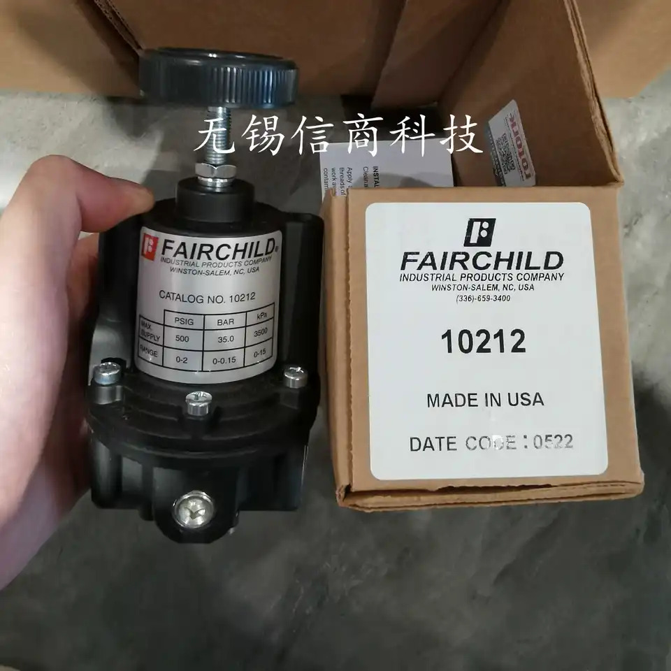 미국 FAIRCHILD 전기 공압 I/P EP 컨버터 TD7800-414 신