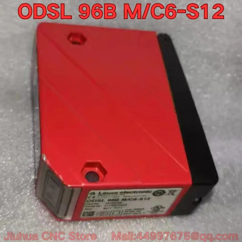 리퍼 ODSL 96B M/C6-S12 레이저 거리 측정기 기능 리퍼는 정상