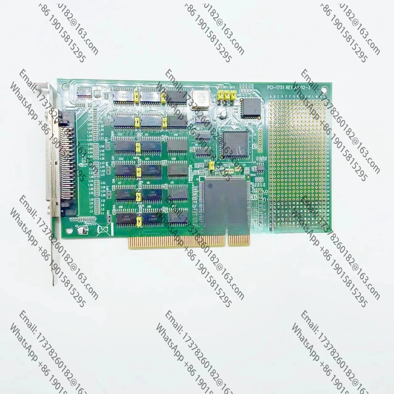 PCI-1751 48채널 디지털 I/O 3채널 카운터 PCI 카드 REV.A1 02-2