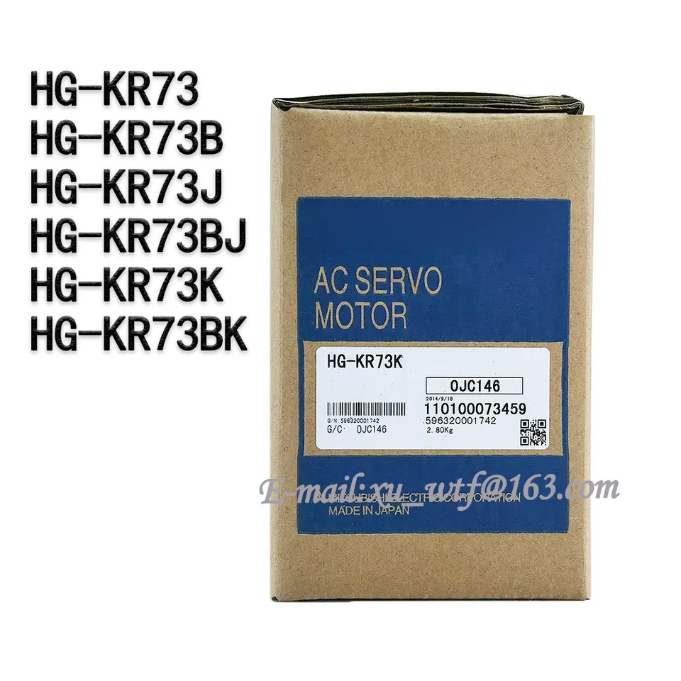 오리지널 HG-KR73 HG-KR73B HG-KR73J HG-KR73BJ HG-KR73K HG-KR73BK 서보모터 신