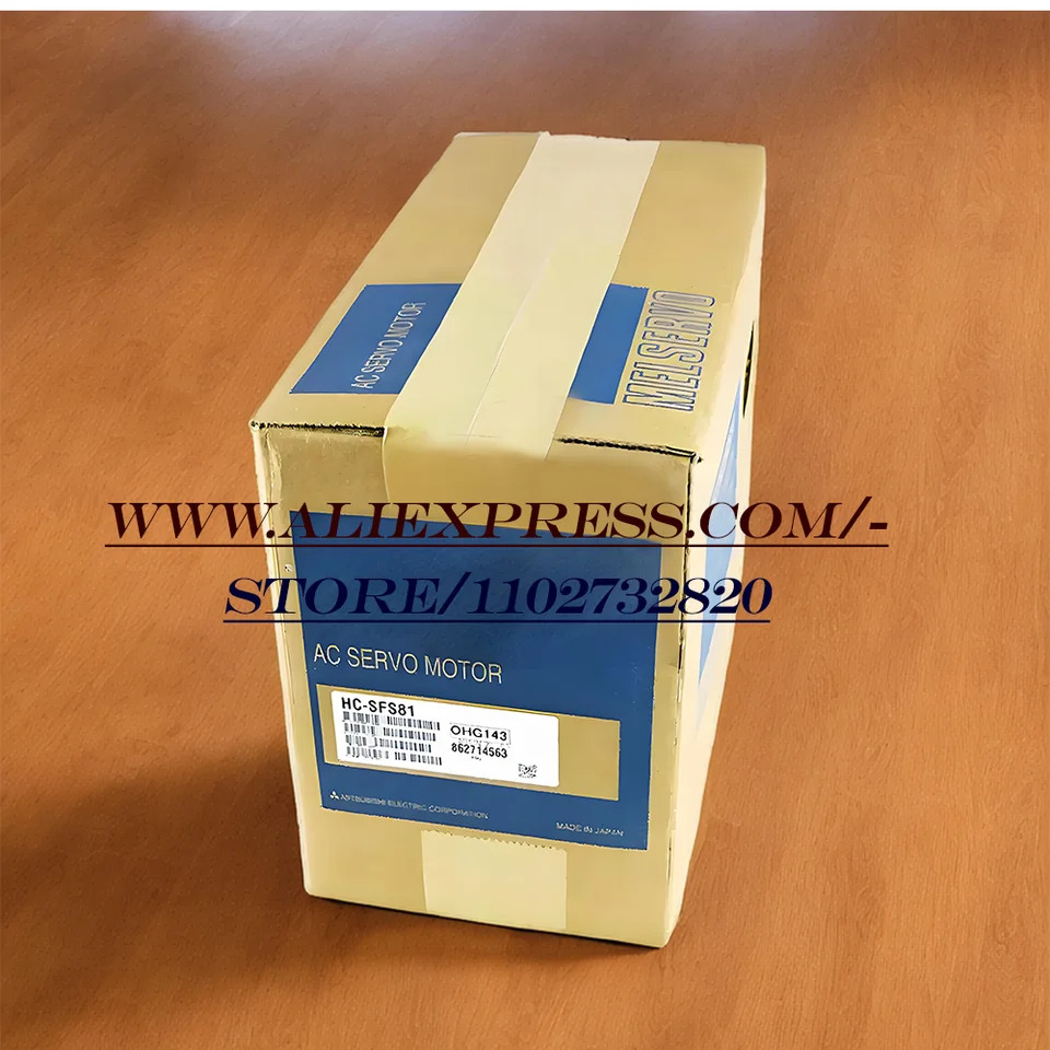 박스 오리지널 HC-SFS81 서보모터 HCSFS81 신