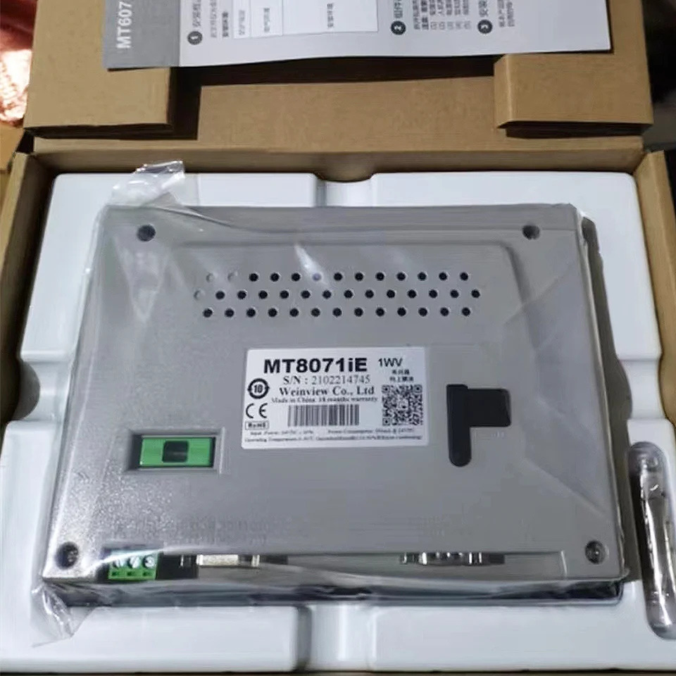 HMI 터치 스크린 MT8071 8101 8102IE MT6071 8071 6103 8051 6051 8102IP TK6051 6071 8071IP TK6071IQ 신