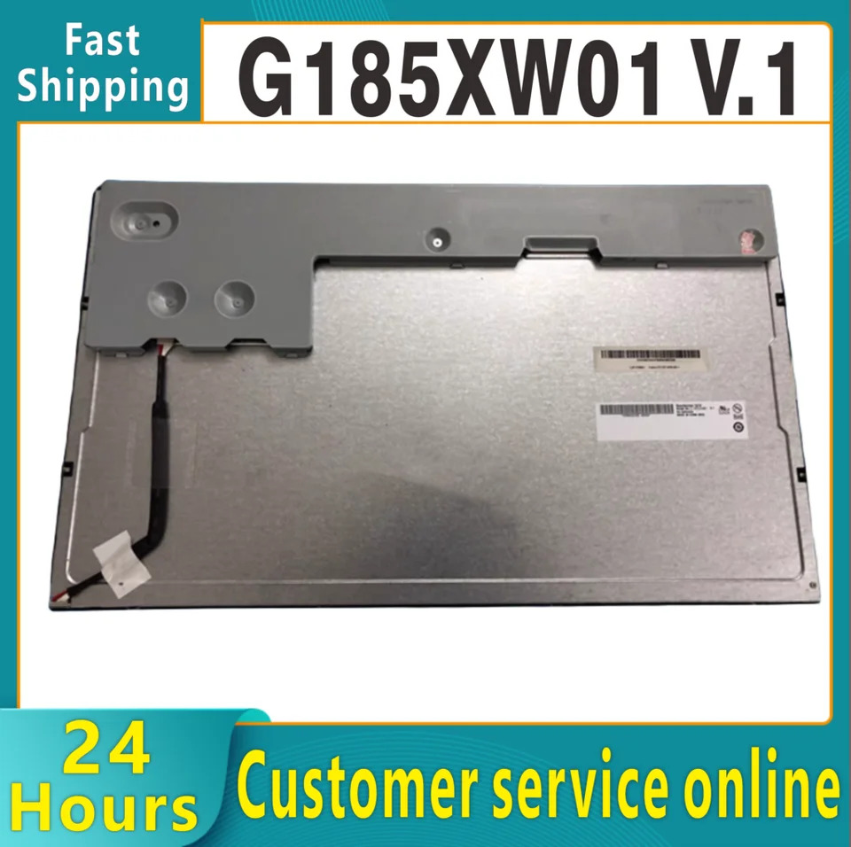 고휘도 LCD 화면 18.5 인치 리퍼 G185XW01 V.1