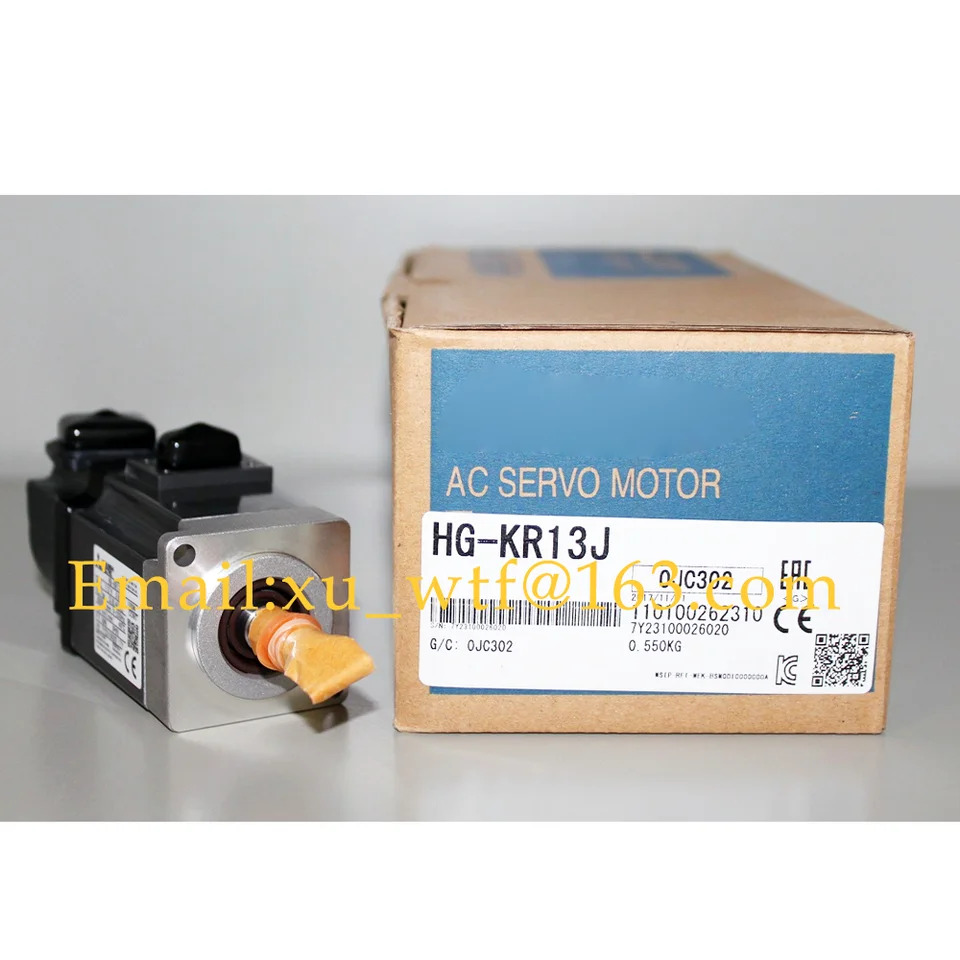 오리지널 HG-KR13J 서보 AC 모터 100W