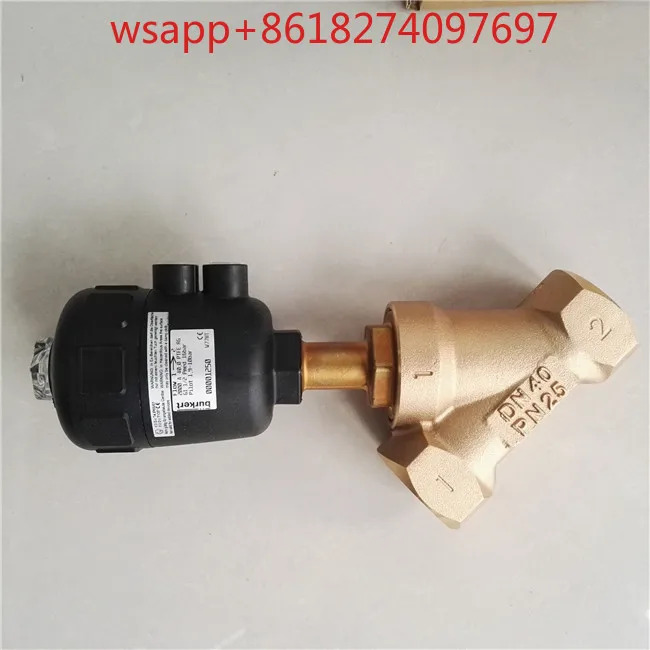 Baode Burkert 00500535 앵글 시트 밸브 2000A