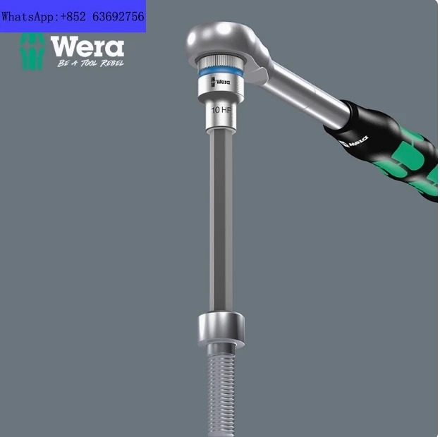 독일 Villa Wera 하드웨어 도구 8740 C HF 육각 소켓 헤드 1/2 인치 홀딩 토크