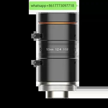 MVL-HF5024M-10MP 1000만 화소 1/1.850mm 산업렌즈 C 포트