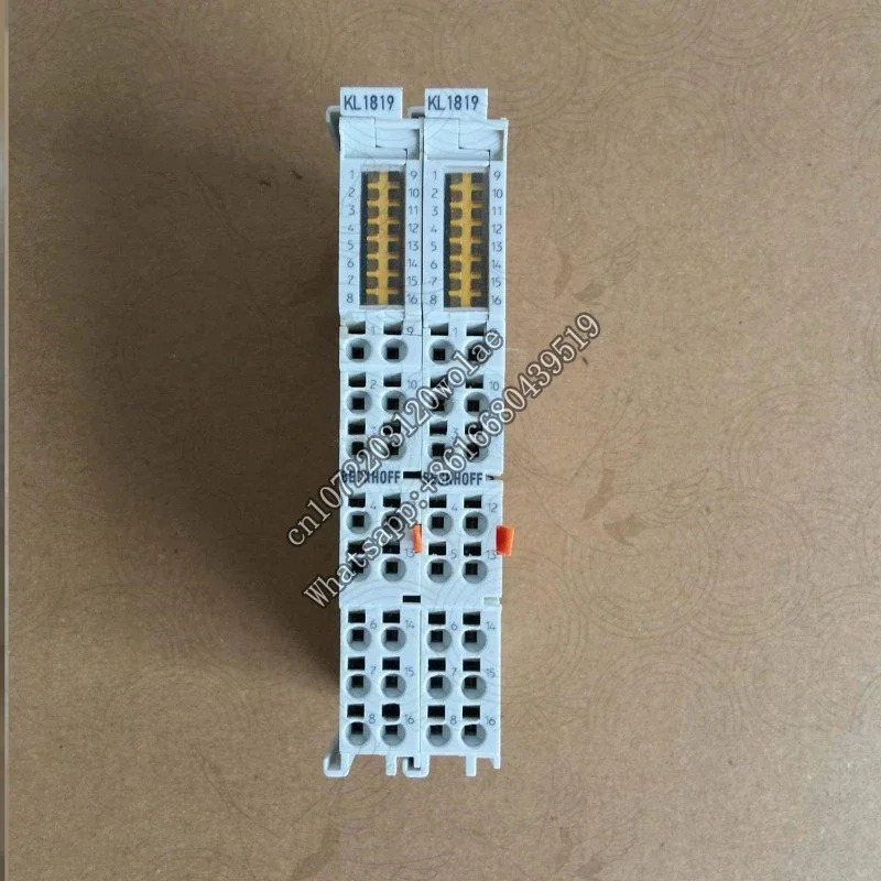 BECKHOFF KL1819 오리지널 신