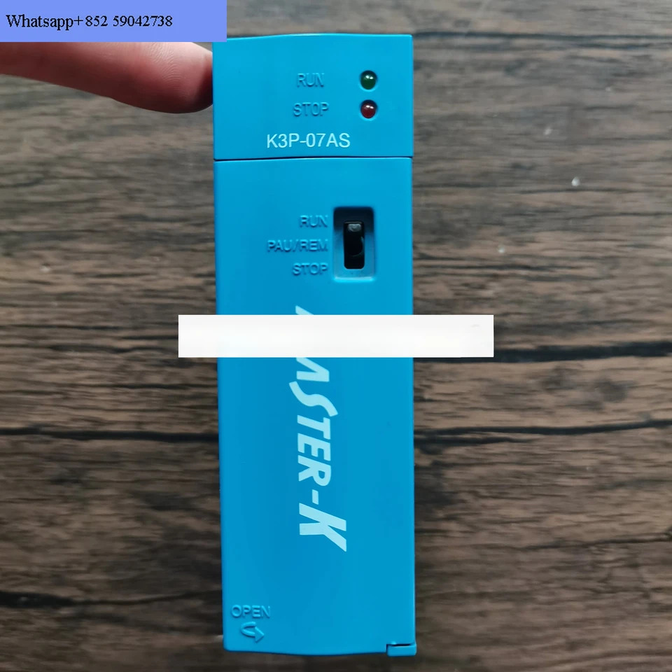 생산 전기 K3P-07AS 리퍼 실제 포장