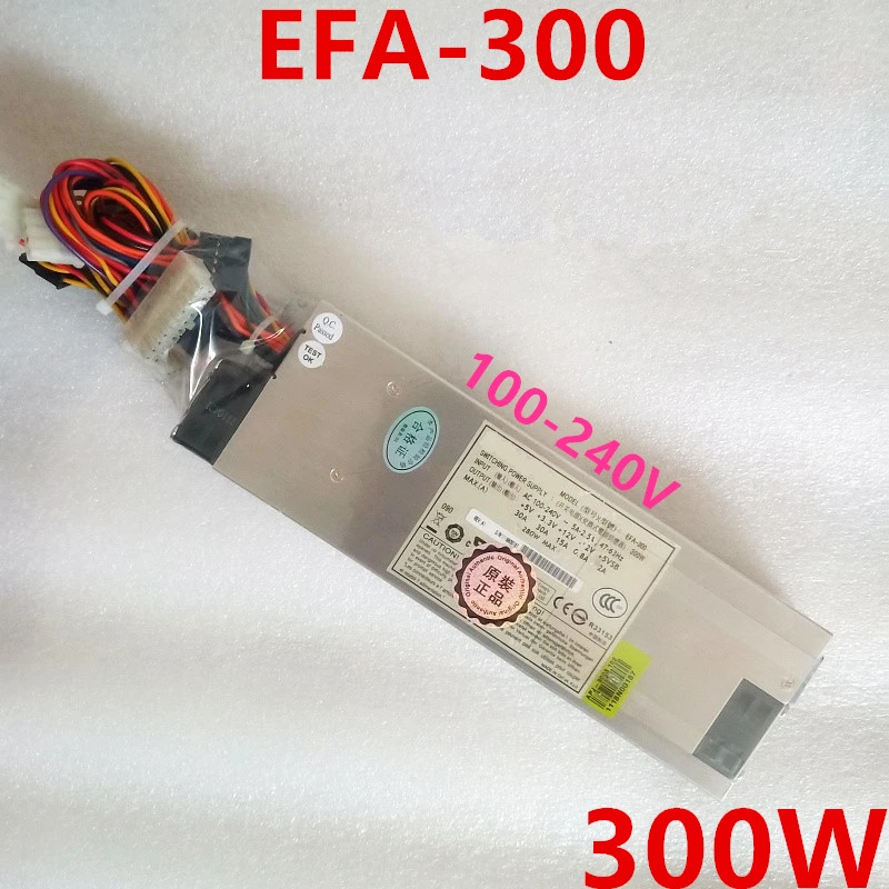 에타시스 1U PSU 300W 전원공급장치 EFA-300 신