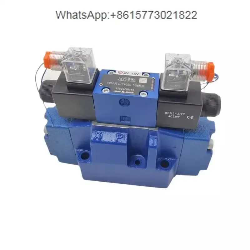 베이징 Huade 전기 유압 방향 밸브 4WEH16E50B/6EG24NETZ5L EW220-50NETZ5L