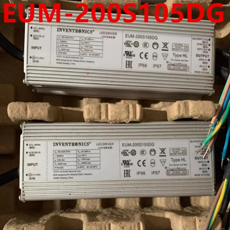 새 전원공급장치 INVENTRNICS 200W 전원 어댑터 EUM-200S105DG