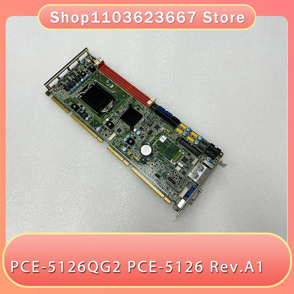 Advantech 산업컴퓨터 마더보드 PCE-5126QG2 PCE-5126 Rev.A1