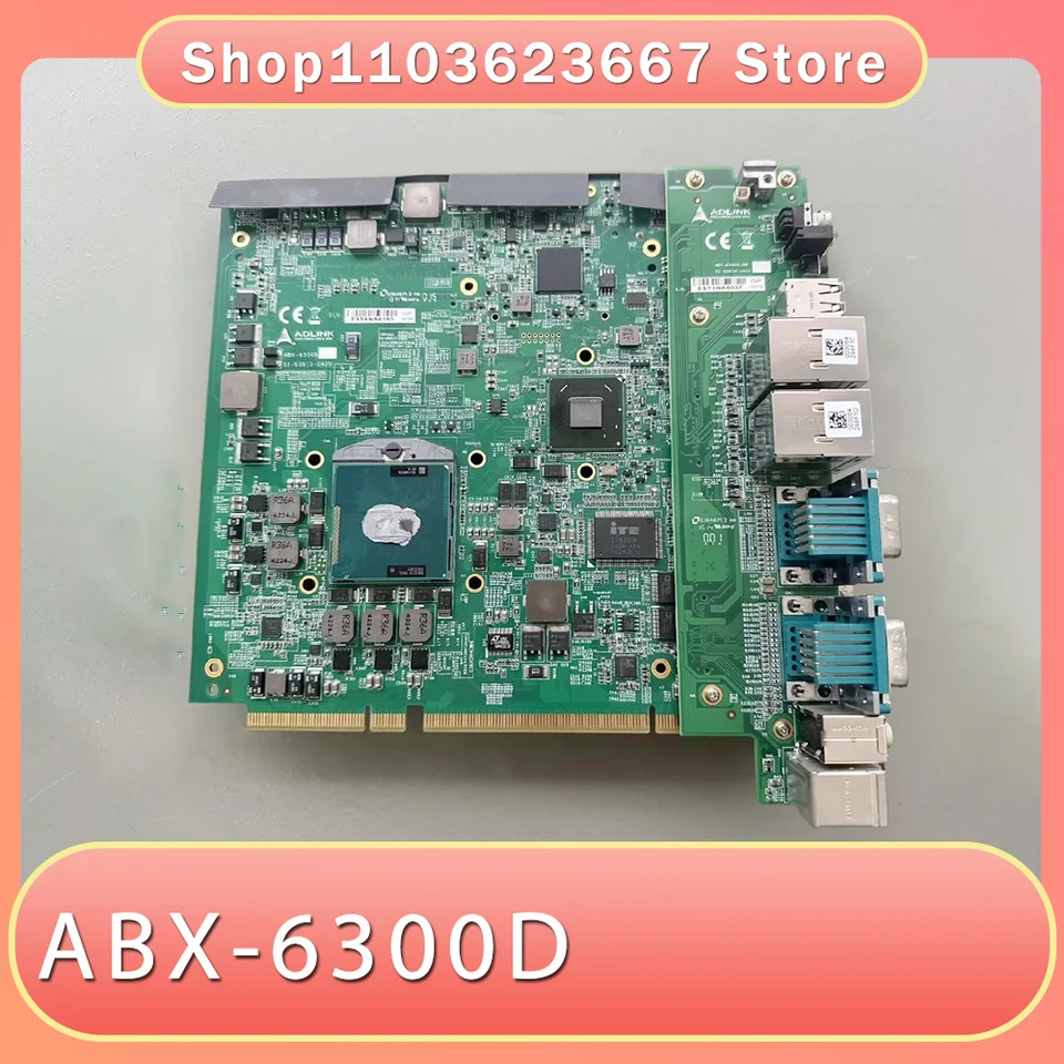 마더보드듀얼 네트워크 포트 51-63813-0A20 ABX-6300D