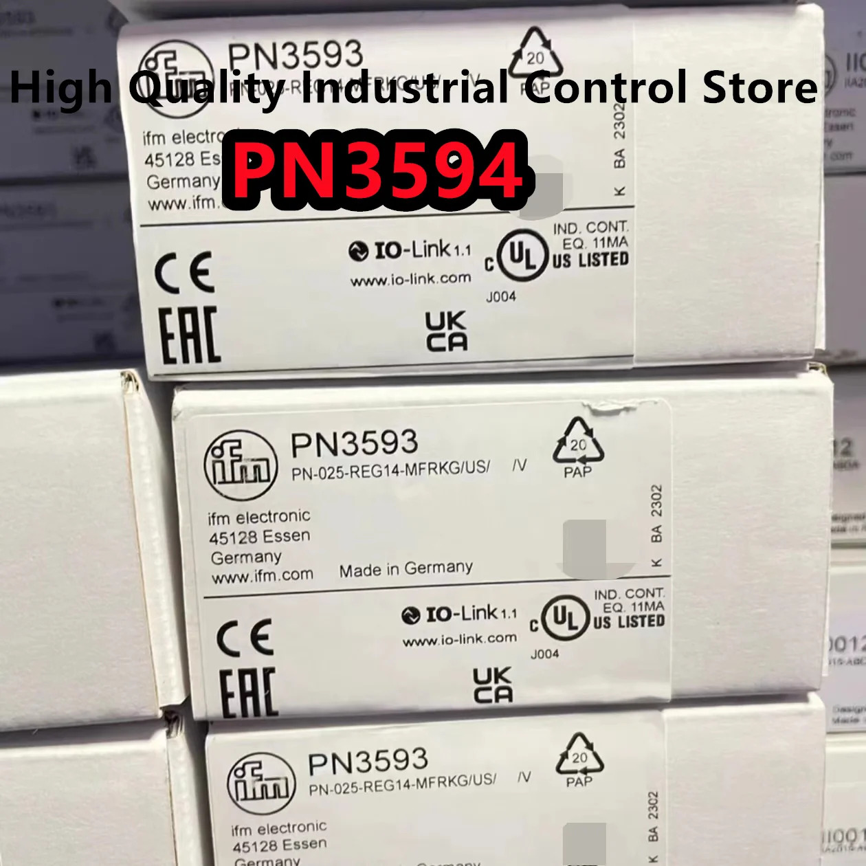 센서 PN3594PN3596