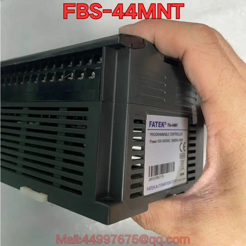 리퍼 FBS-44MNT PLC 컨트롤러 기능 리퍼는 정상 9월
