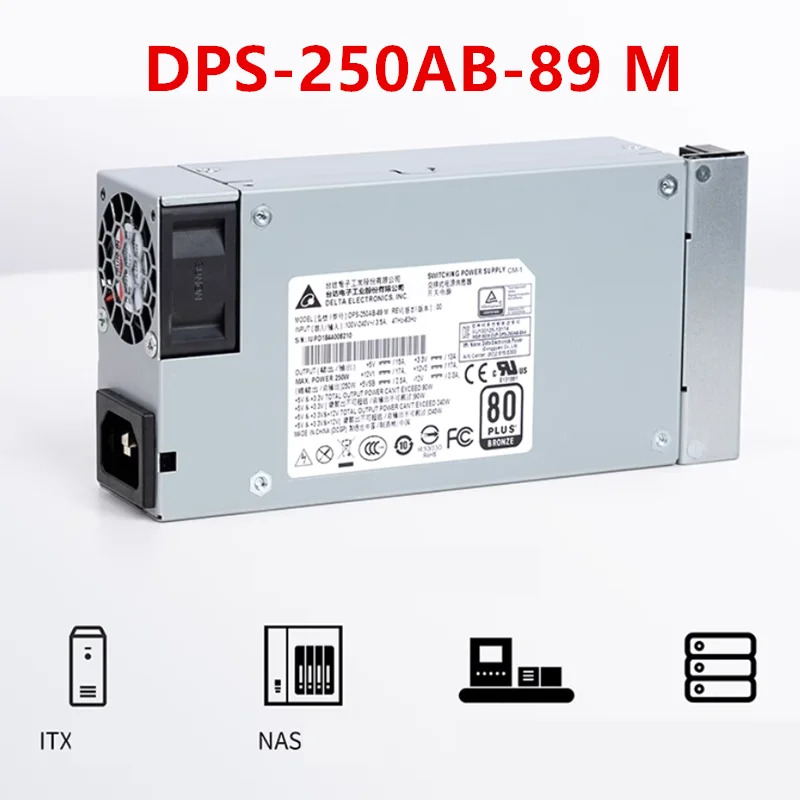 DELTA FLEX ITX NAS 소형 1U K39 250W 전원공급장치 DPS-250AB-89 M새 원본 PSU