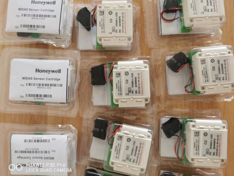 Honeywell MIDAS 감지기 사탁월한센서 MIDAS-L-O2S 제공