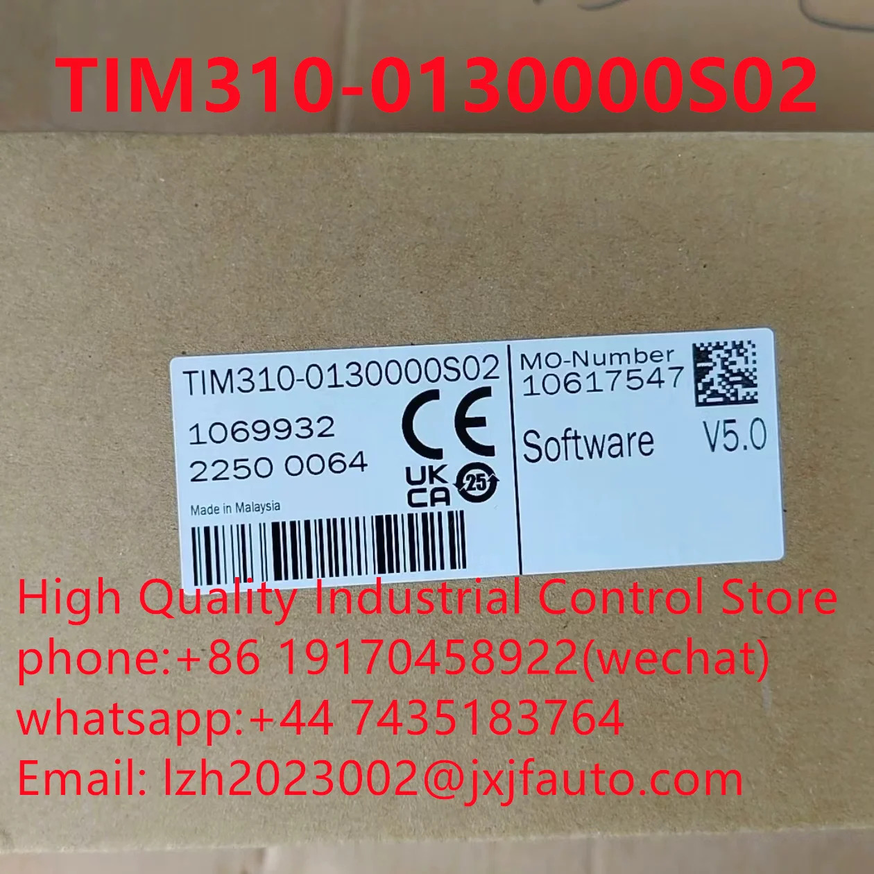 LIDAR TIM240-2050300 납품 1104981