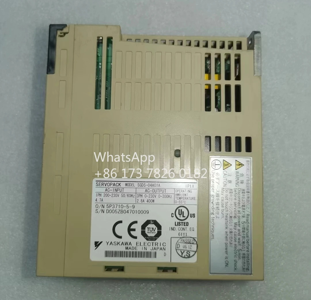 SGDS-04A01A 리퍼 서보 드라이브 400W 기능 OK