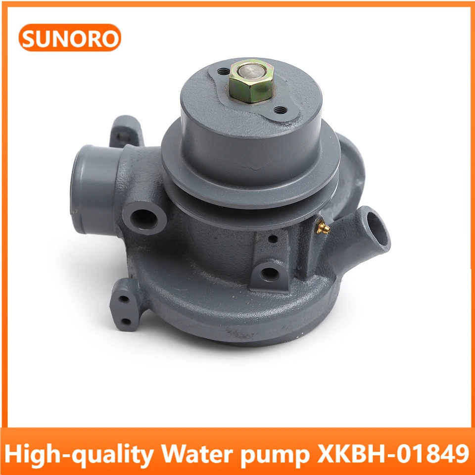 모던호환 굴삭기 R350-9 R330-9 R300-9 R380-9 D6AC 엔진워터 펌프 XKBH-01849