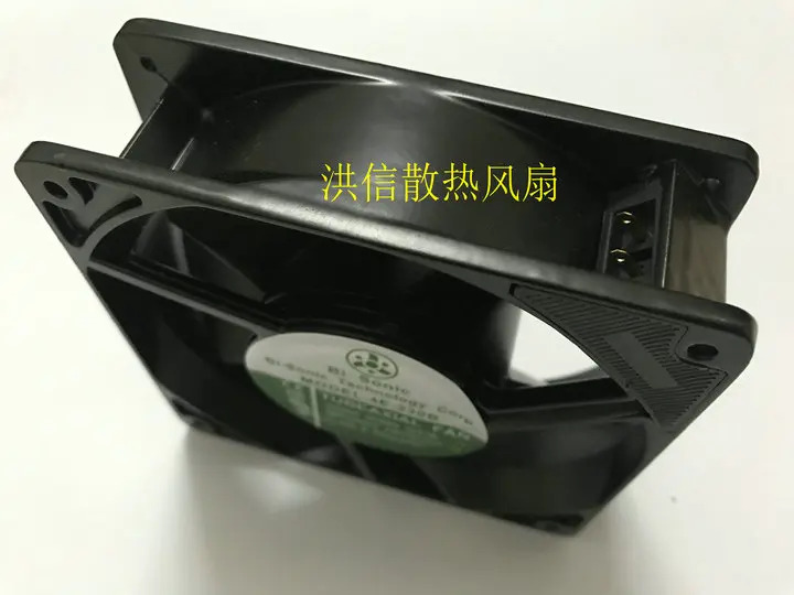 화물 오리지널 Bi-Sonic 4E-230B 230V 50/60HZ 22/21W 12038 고온 저항 팬