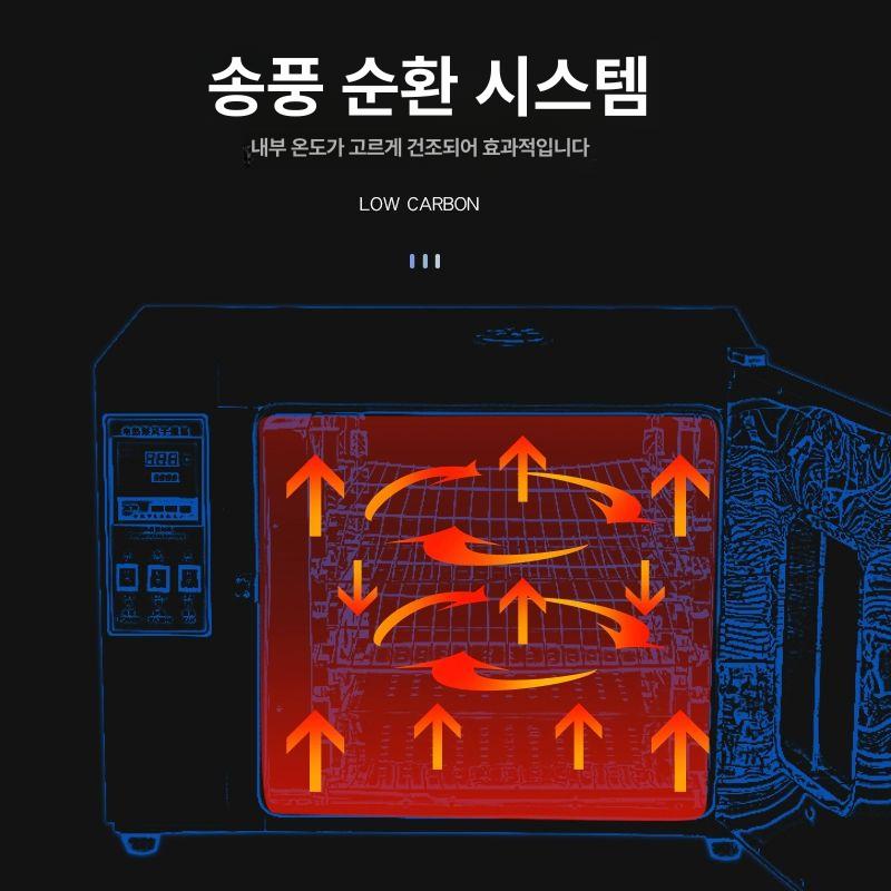 오토클레이브 고압멸균기 실험용 고압증기 소독기 장비 스팀 미생물 고온멸균기 제어 - 상세 이미지 5