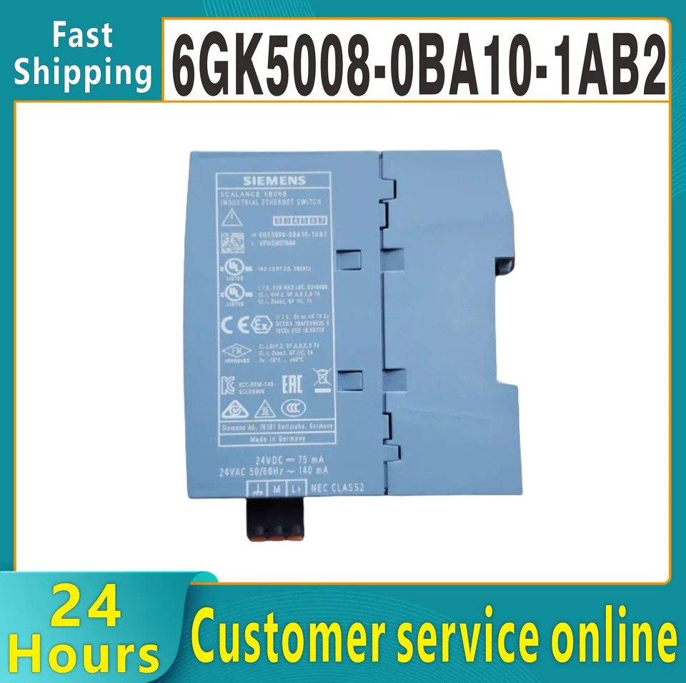 산업이더넷 스위치 비 6GK5008-0BA10-1AB2 XB008 6GK50080BA101AB2