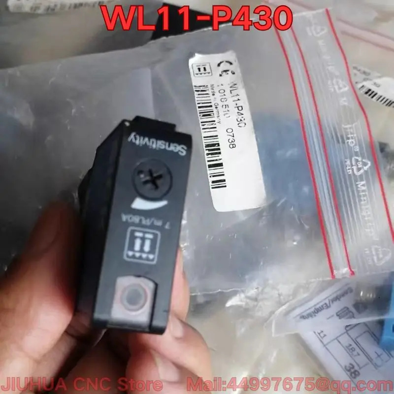 리퍼 WL11-P430 광전센서 기능 리퍼는 정상입니다