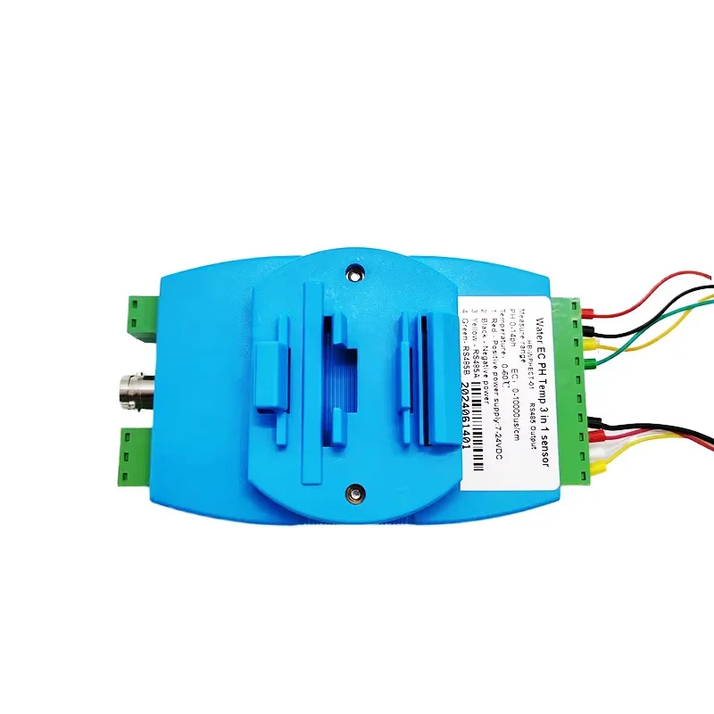 Lorawan 액체리퍼 장비 과학 실험다파라미터 물 PH EC 온도 TDS 염분 센서