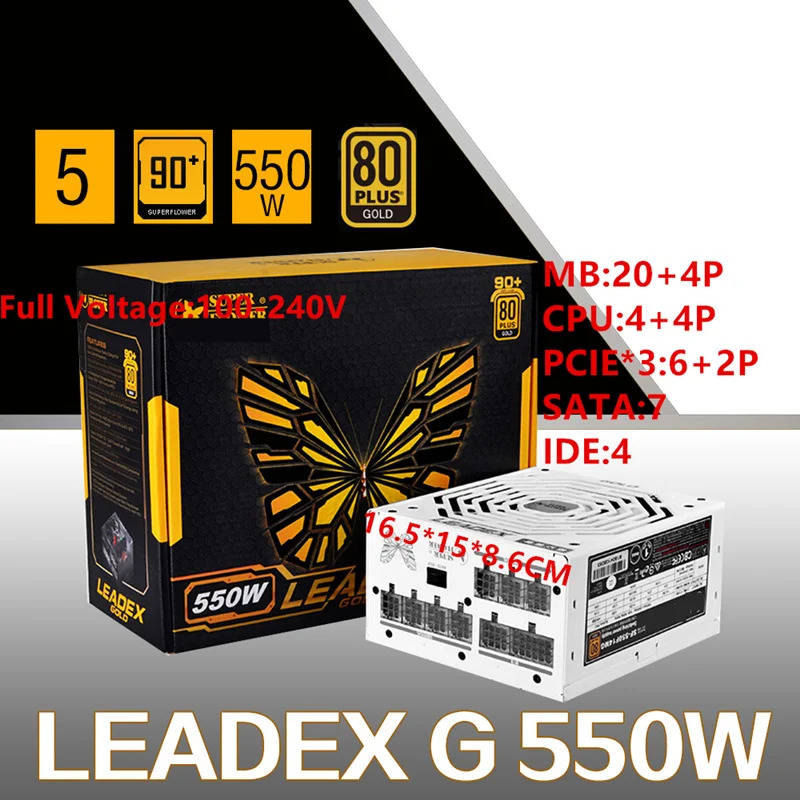 슈퍼 플라워 LEADEX G오리지널 PSU 전원공급장치 SF-750F14MG SF-650F14MG SF-550F14MG 750W 650W 550W