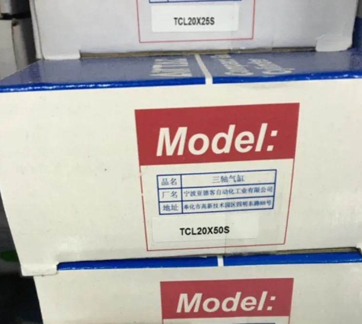 AirTAC TCL20X50S 실린더