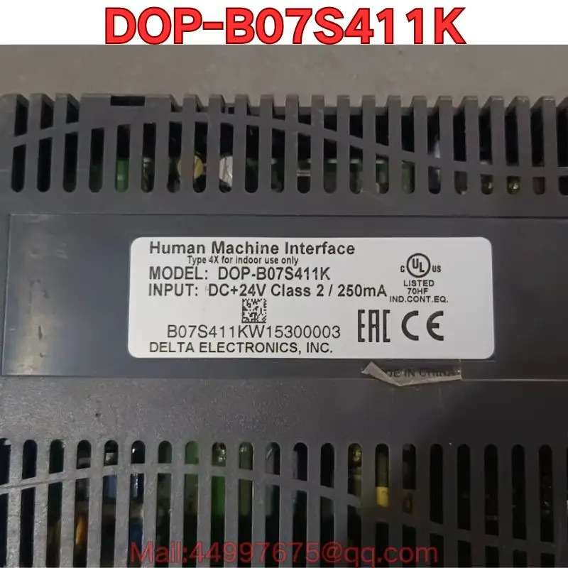 리퍼 DOP-B07S411K 터치스크린 기능 리퍼는 정상