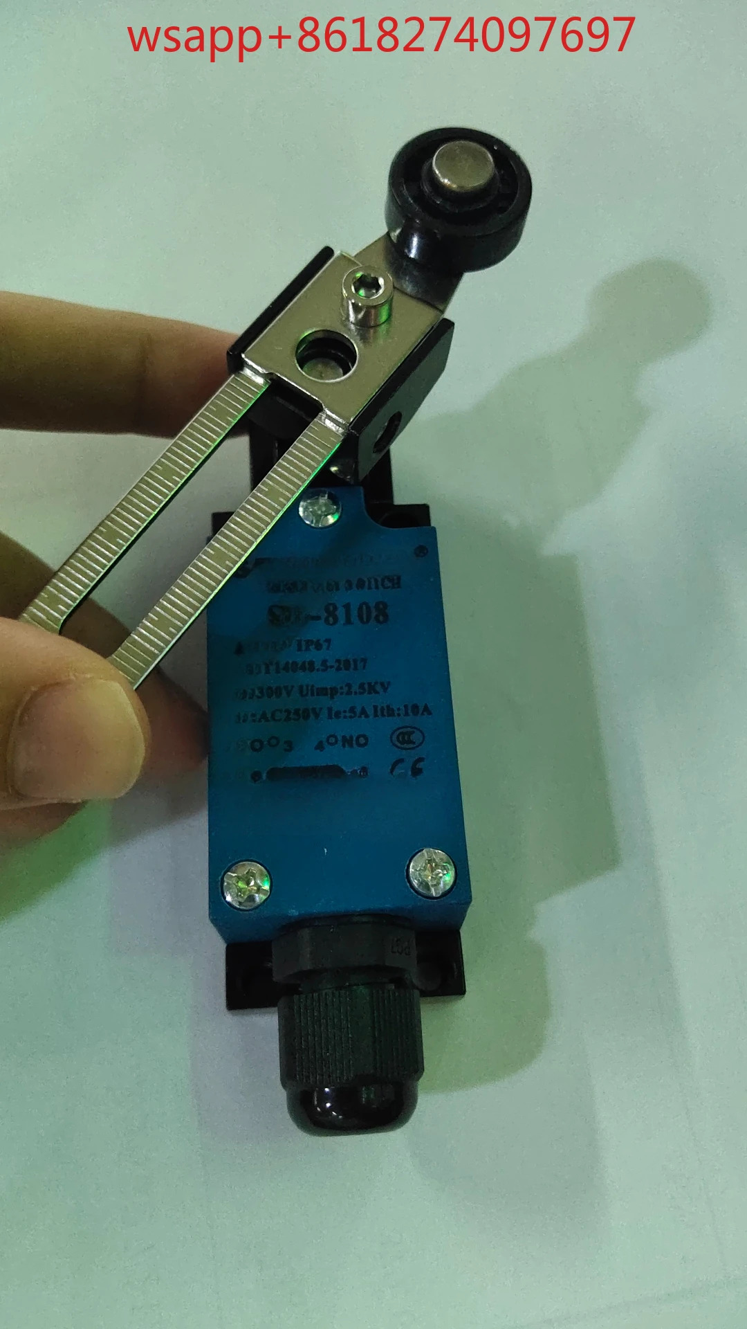 오리지널 스위치 SF-8108 SF-8104 8107/8169