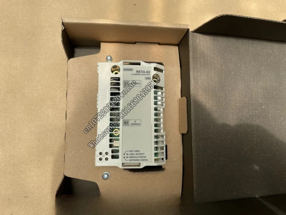 이더넷 통신 모듈 AB B ACS800 인버터 RETA-02