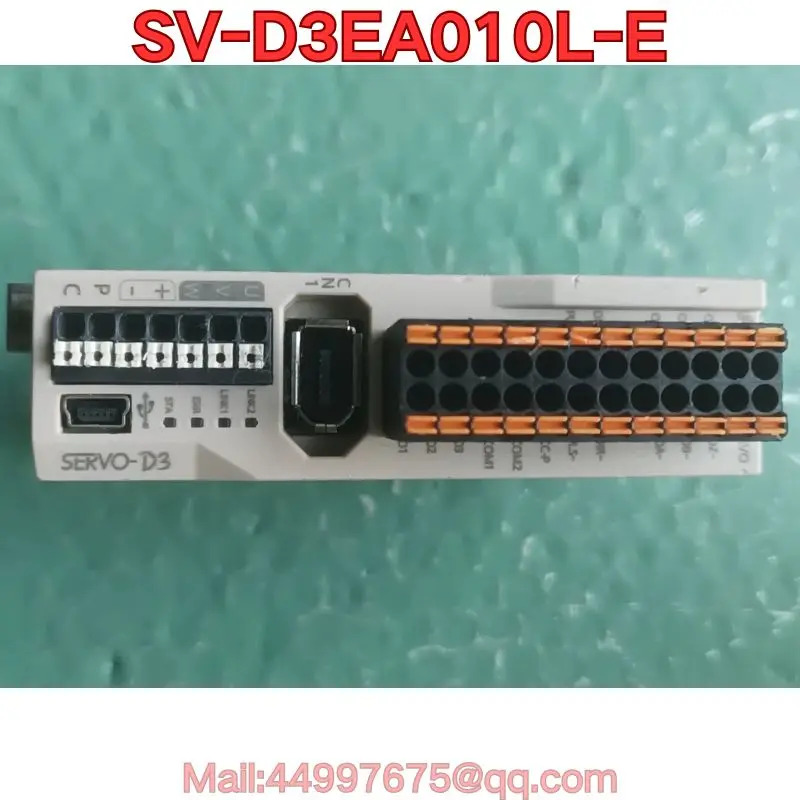 리퍼 SV-D3EA010L-E 서보 드라이브 기능 리퍼는 정상