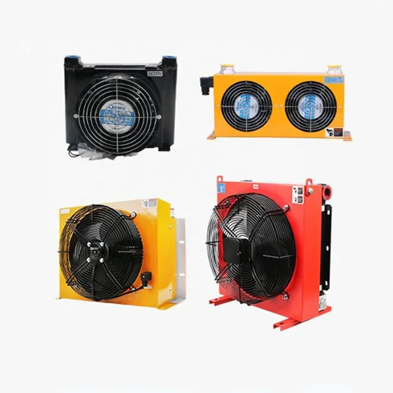 AF1025T-CA 소형 유압 냉각팬 공랭식 오일 쿨러 12V 24V 25L/min