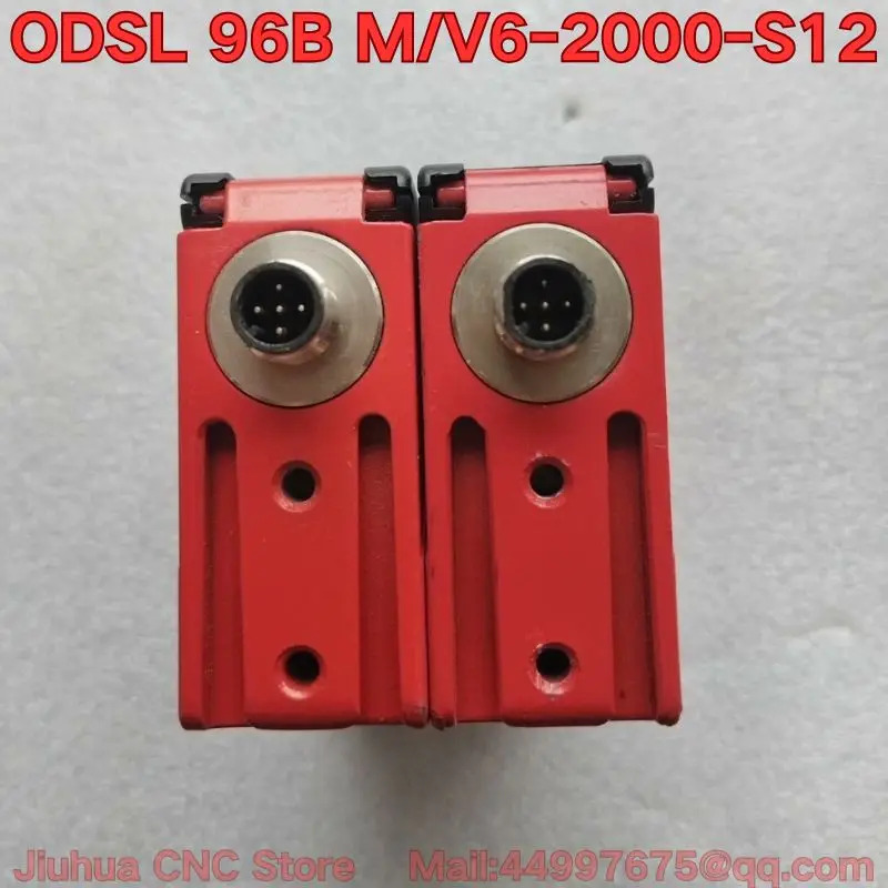 리퍼 ODSL 96B M/V6-2000-S12 레이저 센서 기능 리퍼는 정상
