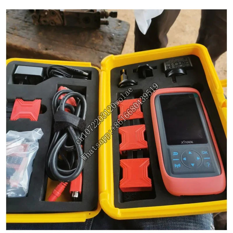 Xtool X100 Pro2 자동차 코드 리더 스캐너 자동 키 ECU 프로그래머 프로 진단 도구