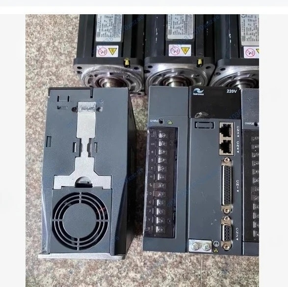1PSIS620PS 시리즈 서보 세트 드라이브 IS620PS7R6I 모터 ISMH2-10C30CB-U231Y 1KW 3.18Nm 3000rpm.