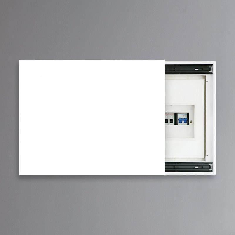 주택용 독립형 커버박스 매입형 덮개 컨트롤박스 야외 실외 세대분전반 단자함 - 상세 이미지 2