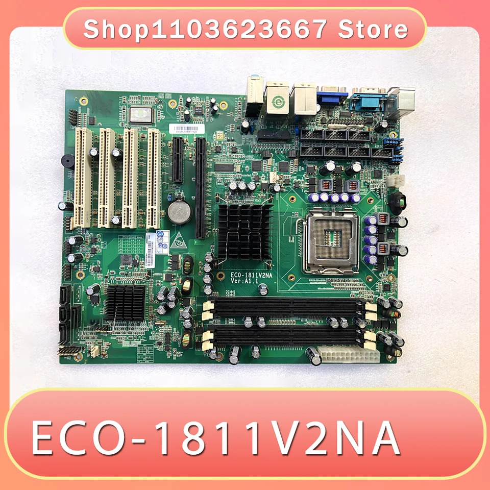 Advantech 산업제어 컴퓨터 마더보드 VER A1.1 ECO-1811V2NA